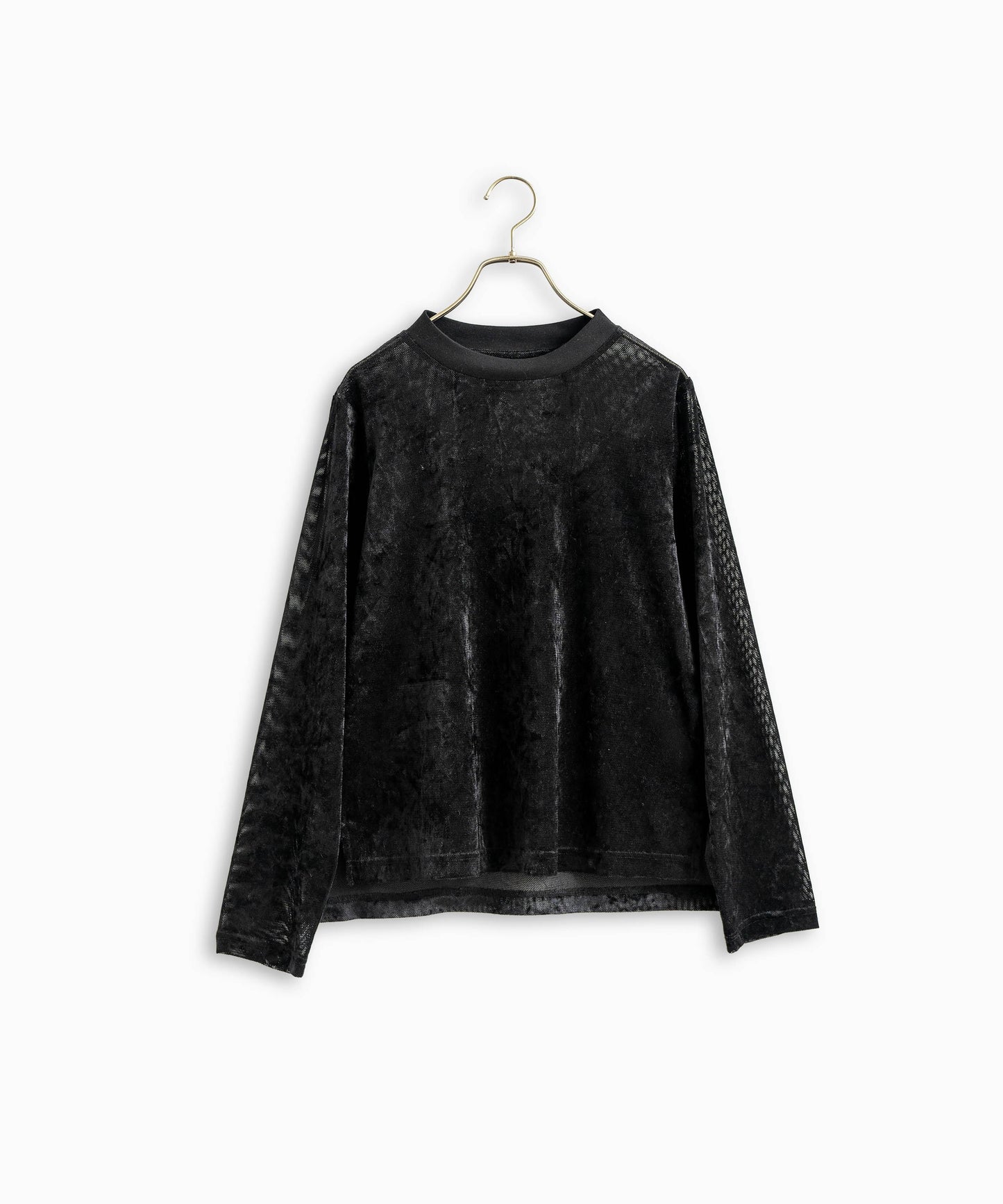 メッシュベロアトップス / LKL25FBL2245