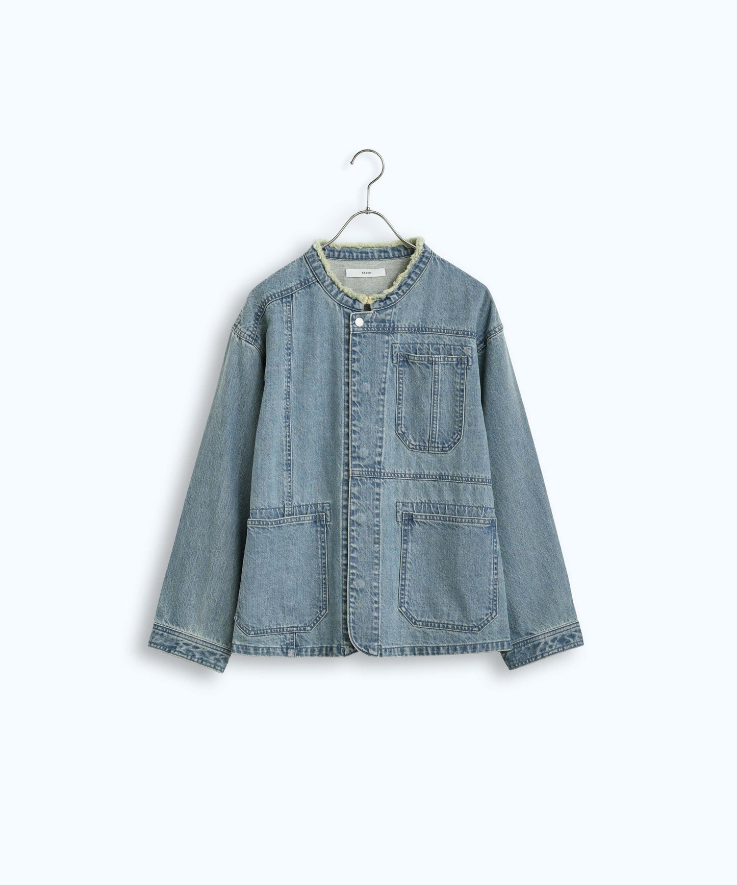 フリンジデザインデニムジャケット / LKL25HJK2060