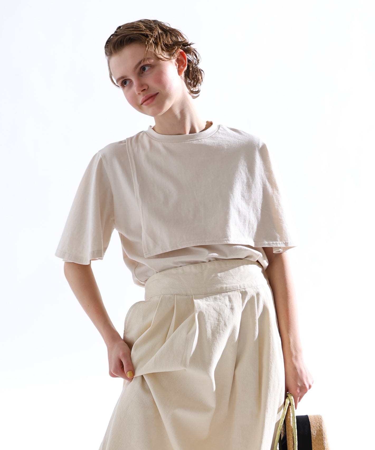 アシンメトリーフラップデザイン / LKL25SBL2210