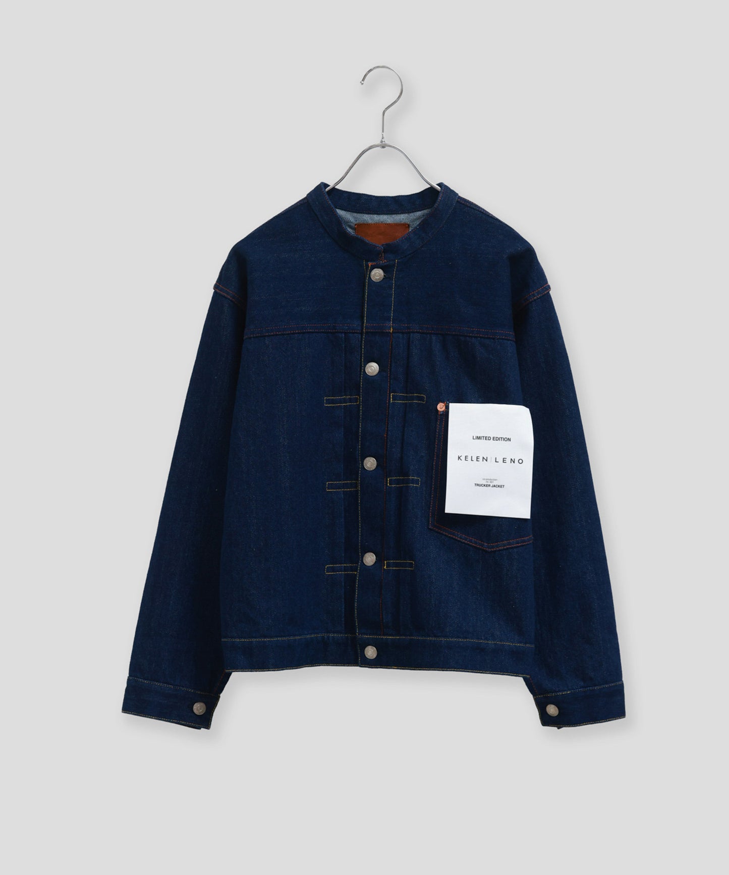 BRENDA BIG TRUCKER JACKET / LKL26FJK2097