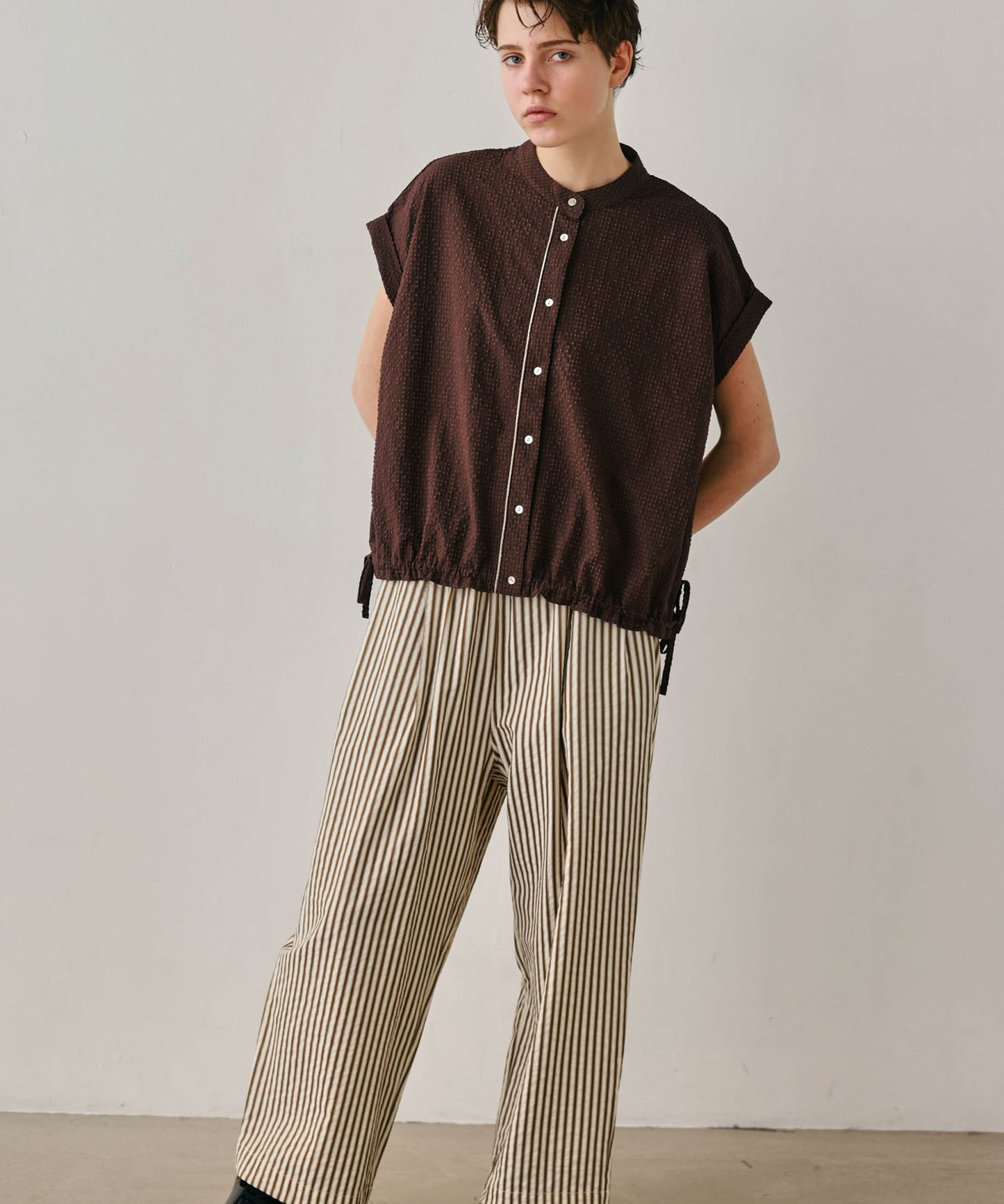 GRAY STRIPE / LKL26SPT2151