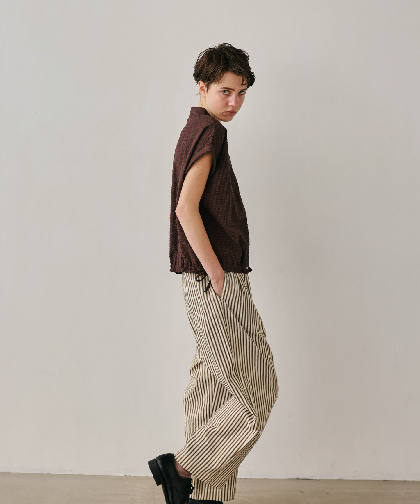 GRAY STRIPE / LKL26SPT2151