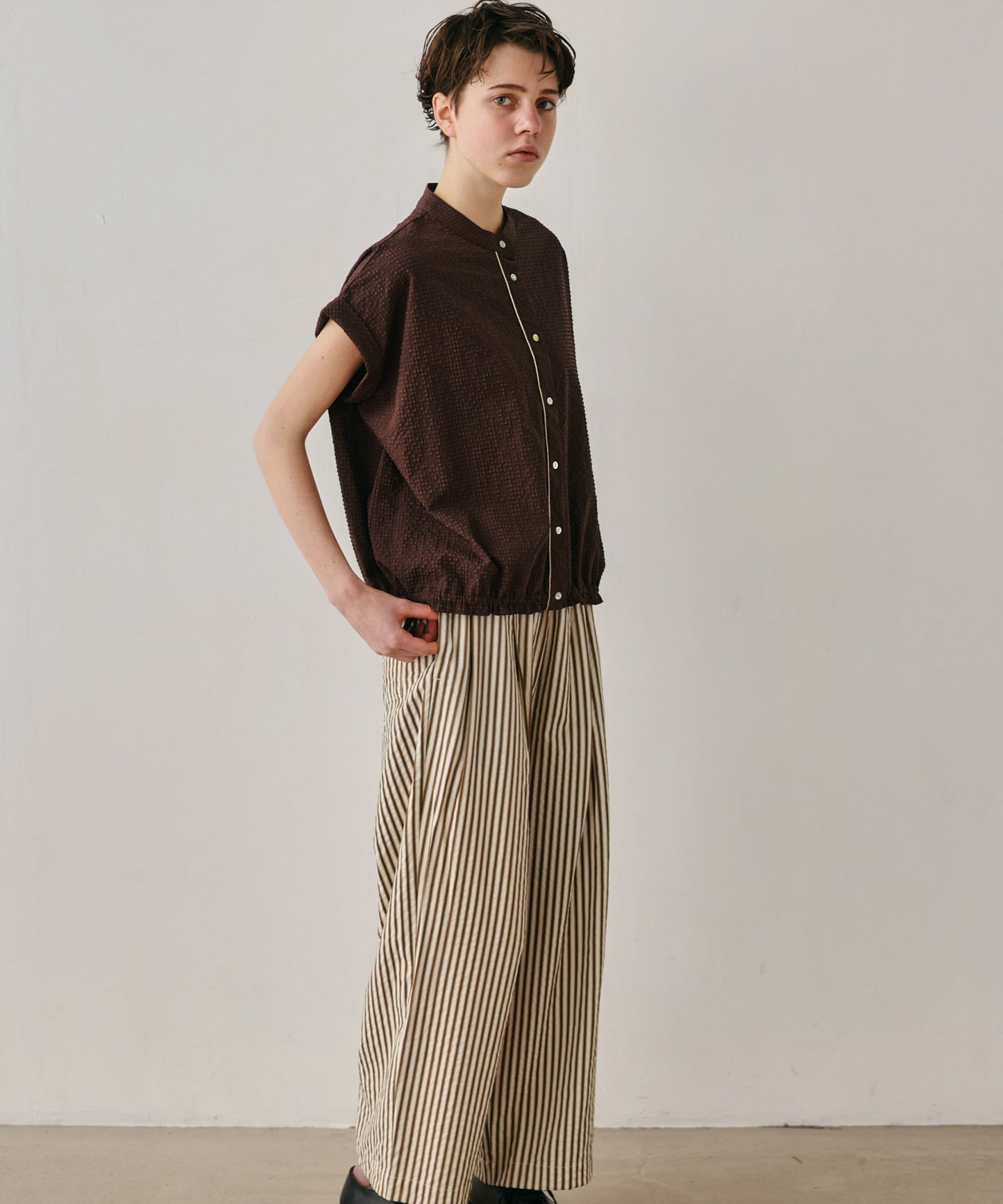 GRAY STRIPE / LKL26SPT2151