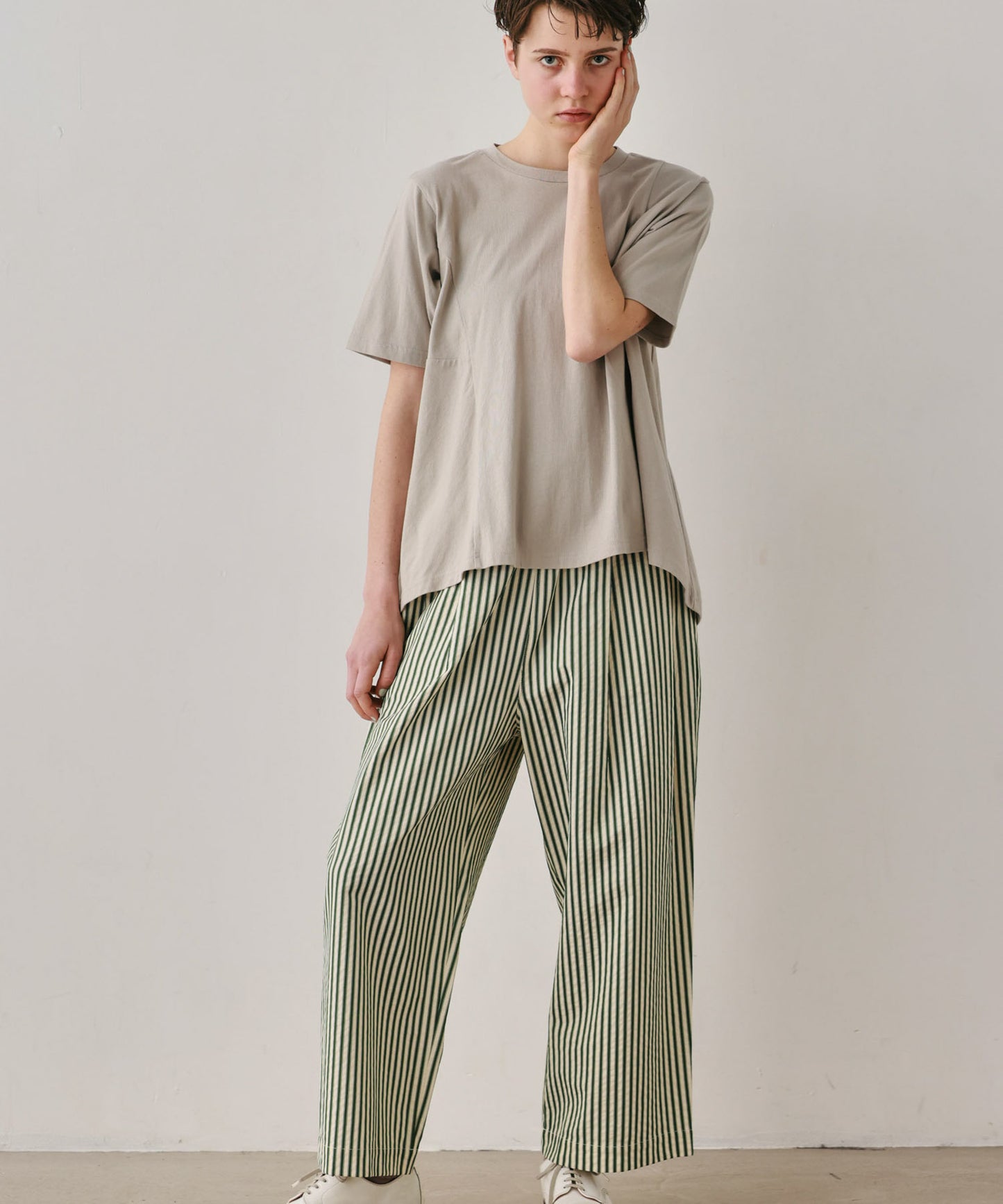GRAY STRIPE / LKL26SPT2151