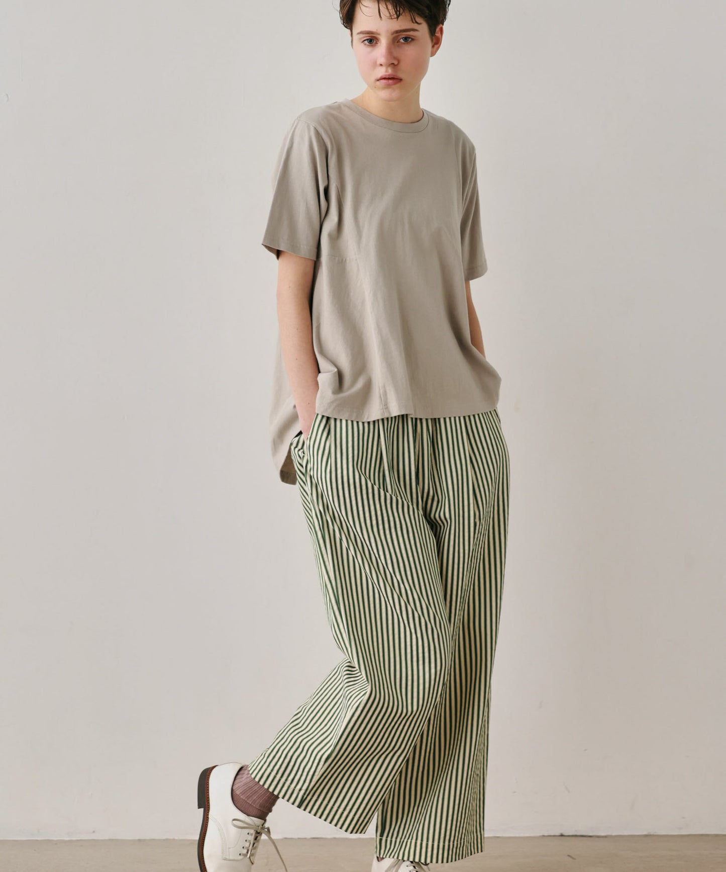 GRAY STRIPE / LKL26SPT2151