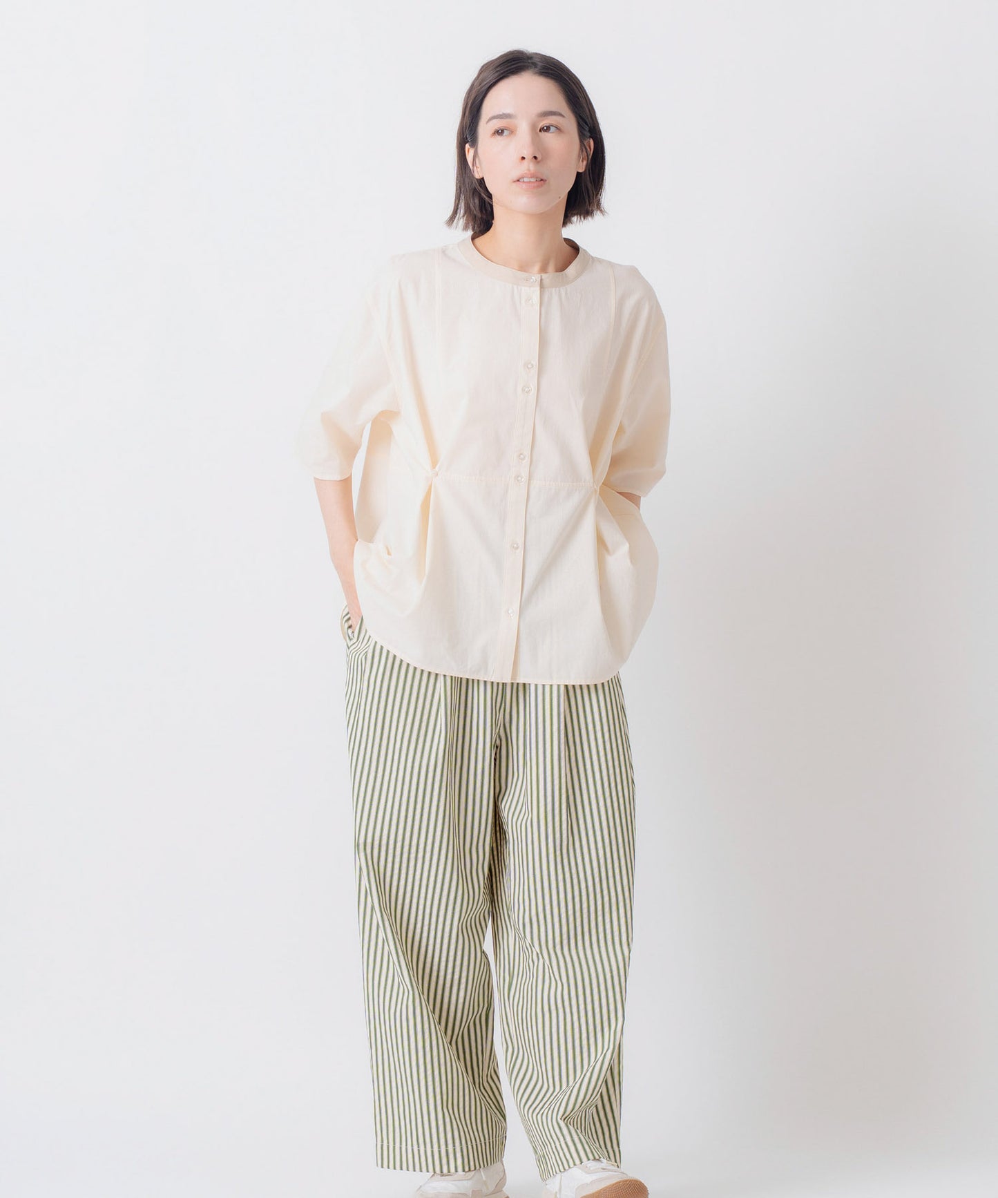GRAY STRIPE / LKL26SPT2151