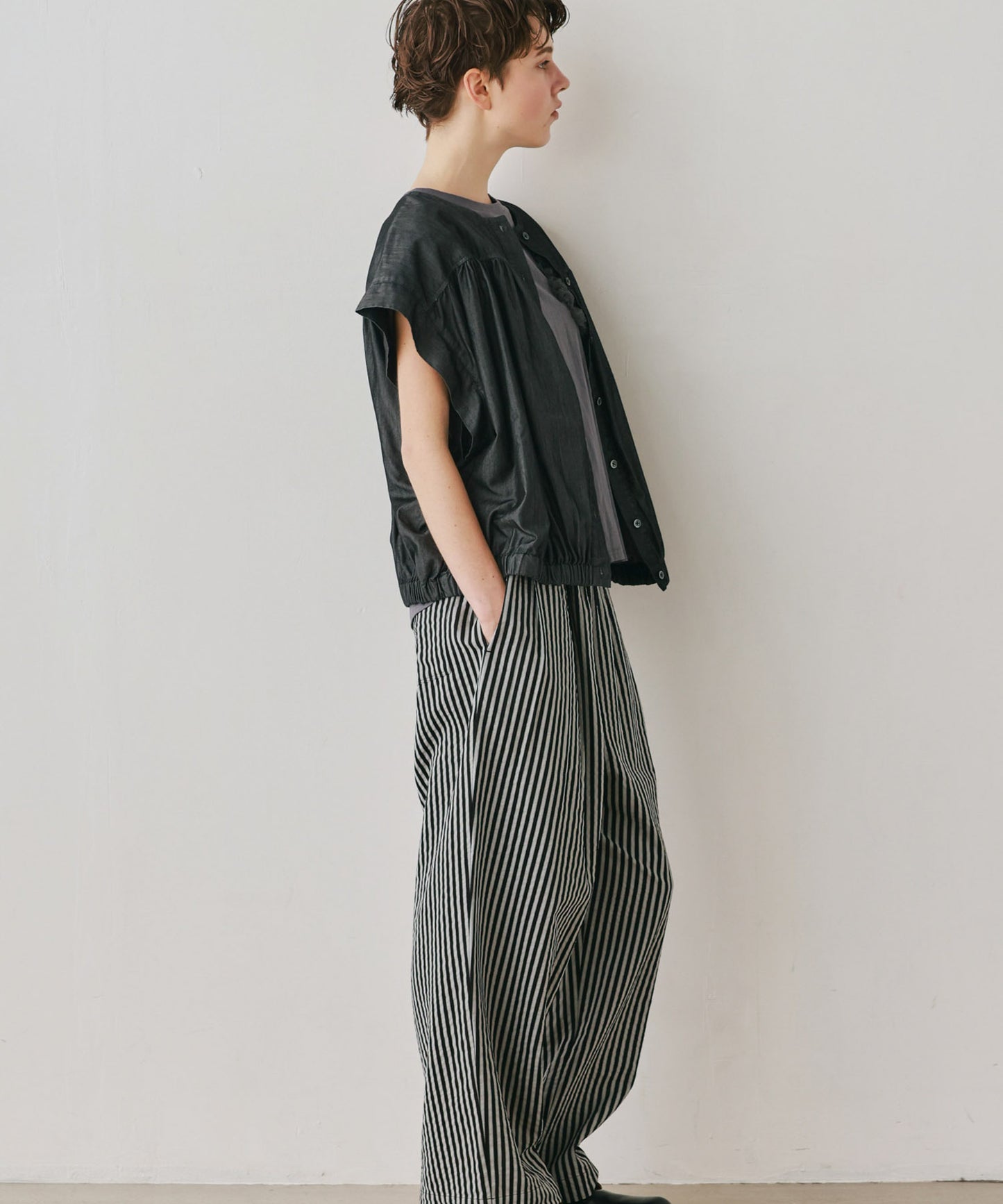 GRAY STRIPE / LKL26SPT2151
