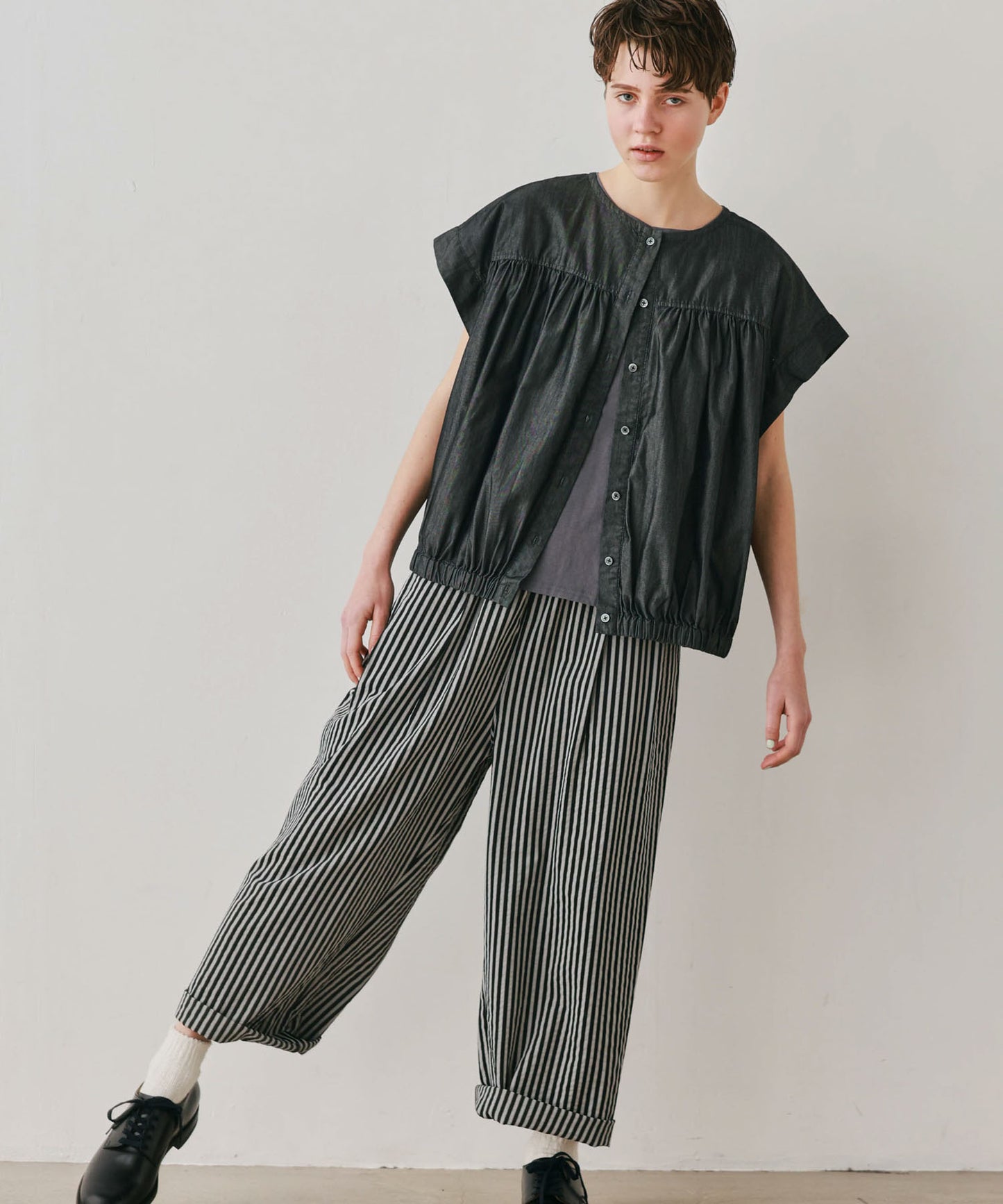 GRAY STRIPE / LKL26SPT2151