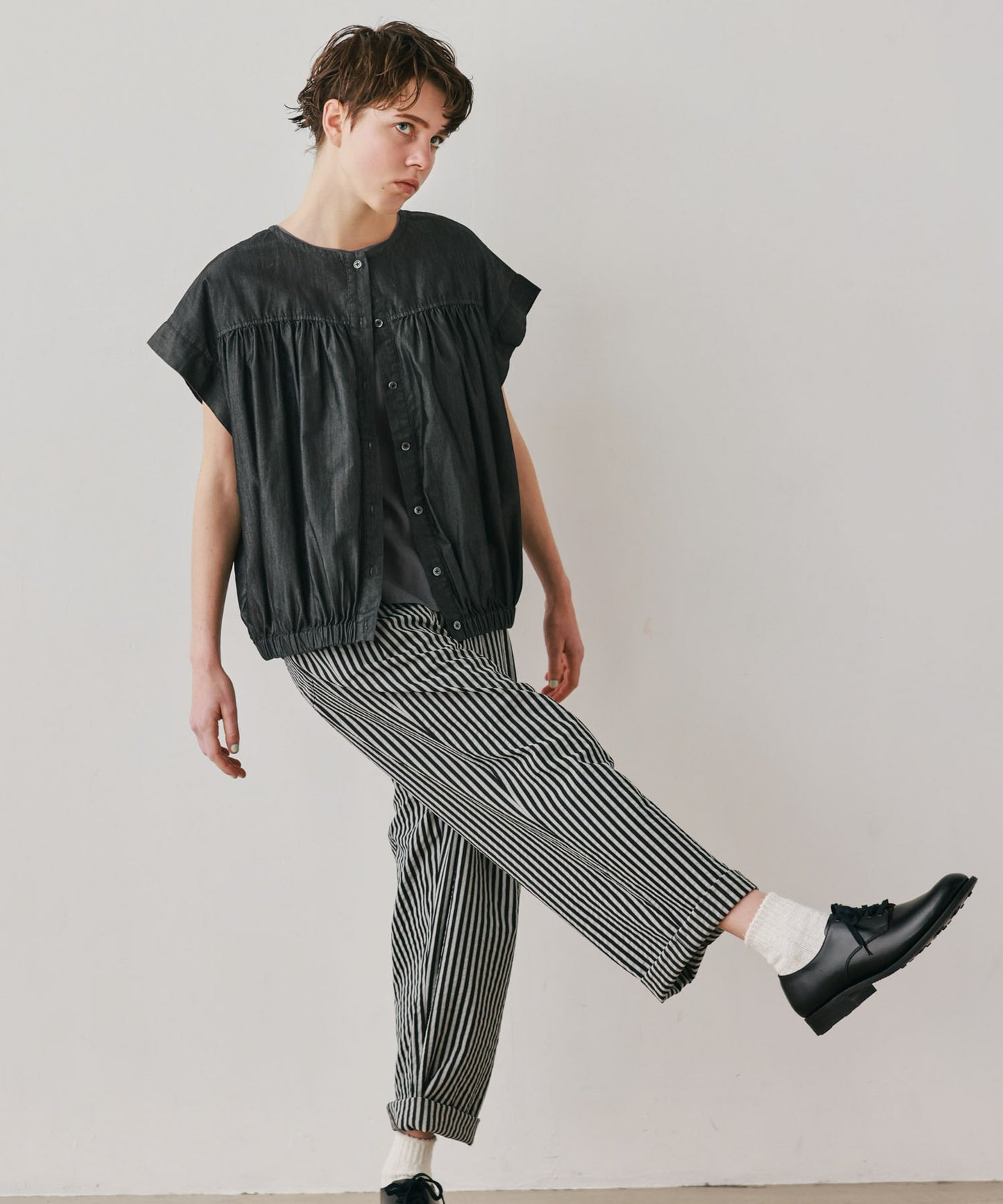 GRAY STRIPE / LKL26SPT2151
