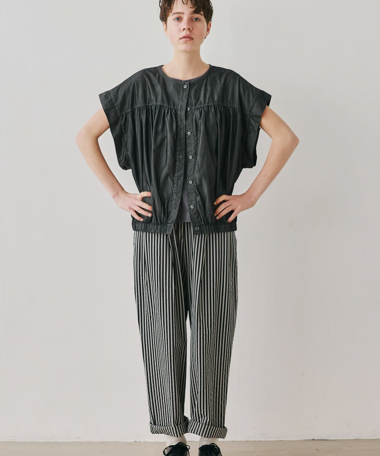 GRAY STRIPE / LKL26SPT2151