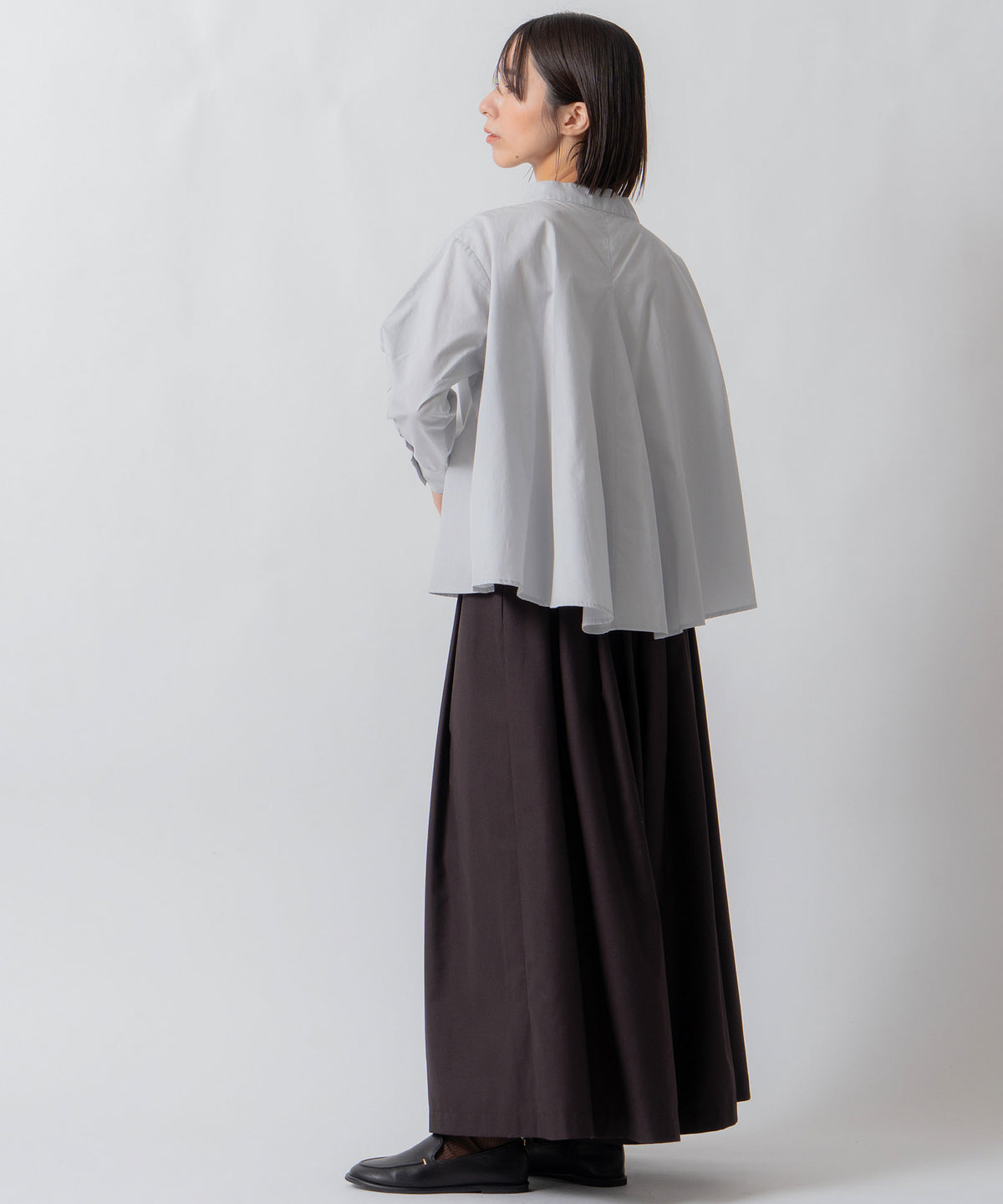 スタンドカラーブラウス / LKL25FBL2257
