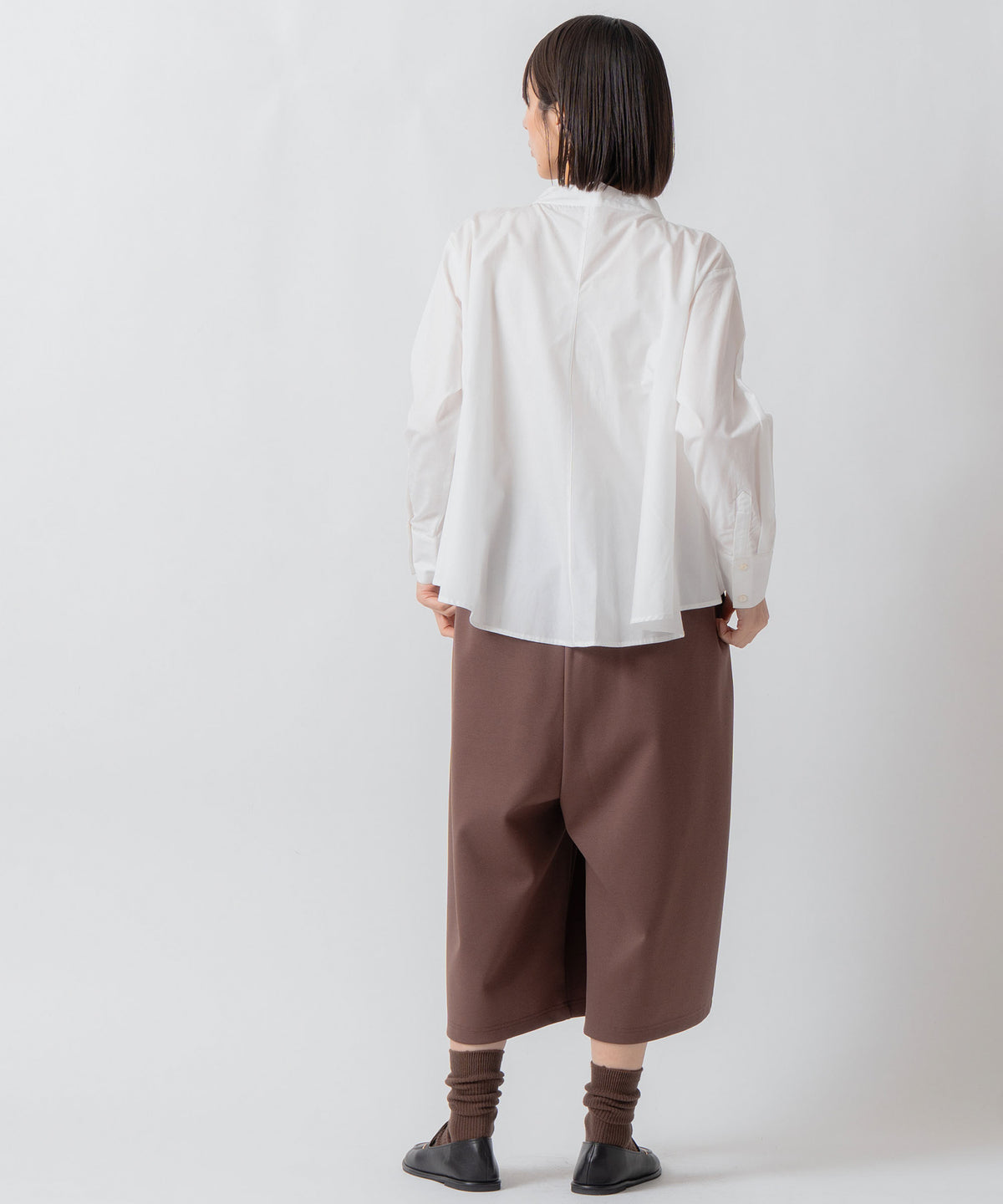 スタンドカラーブラウス / LKL25FBL2257