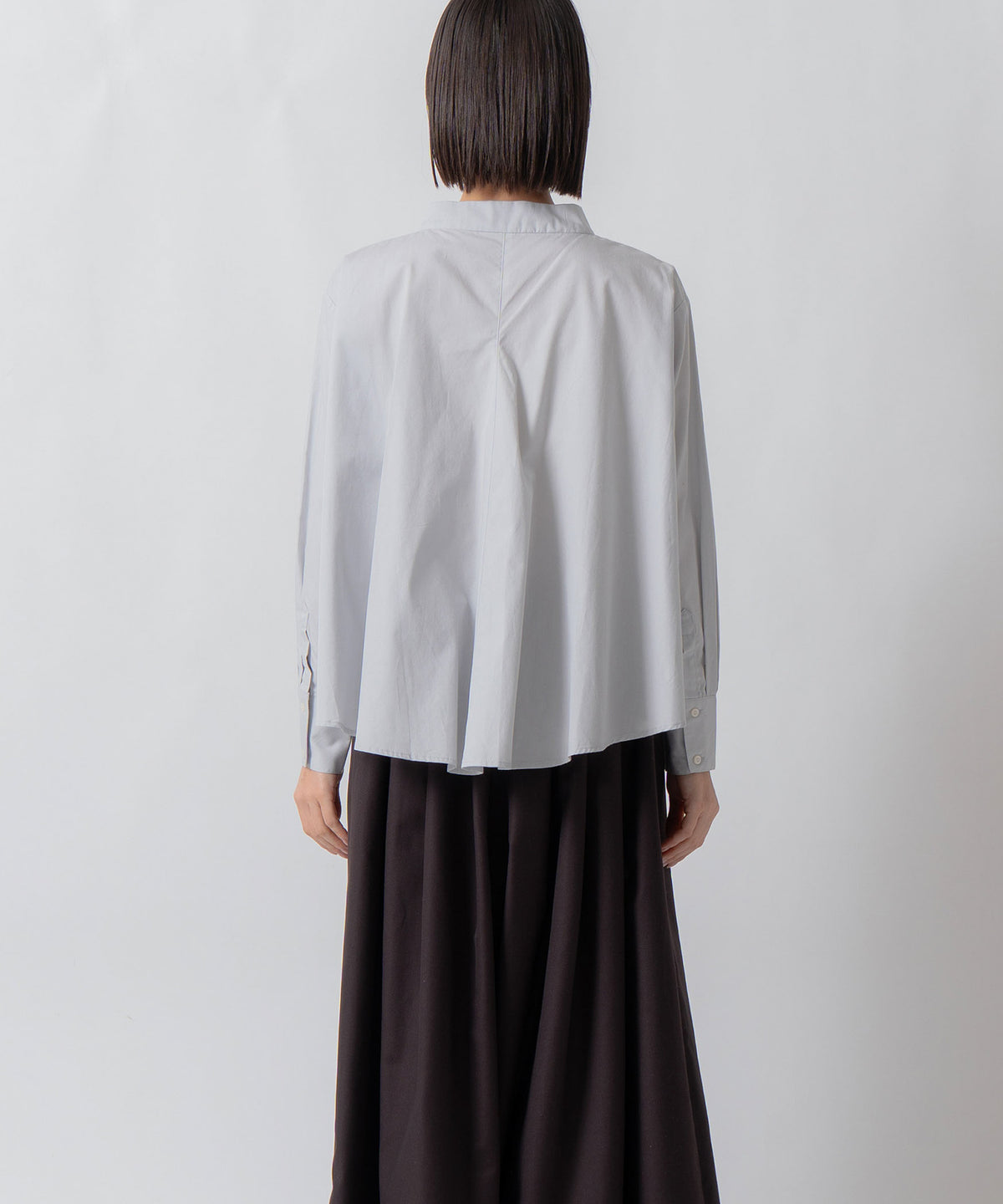 スタンドカラーブラウス / LKL25FBL2257