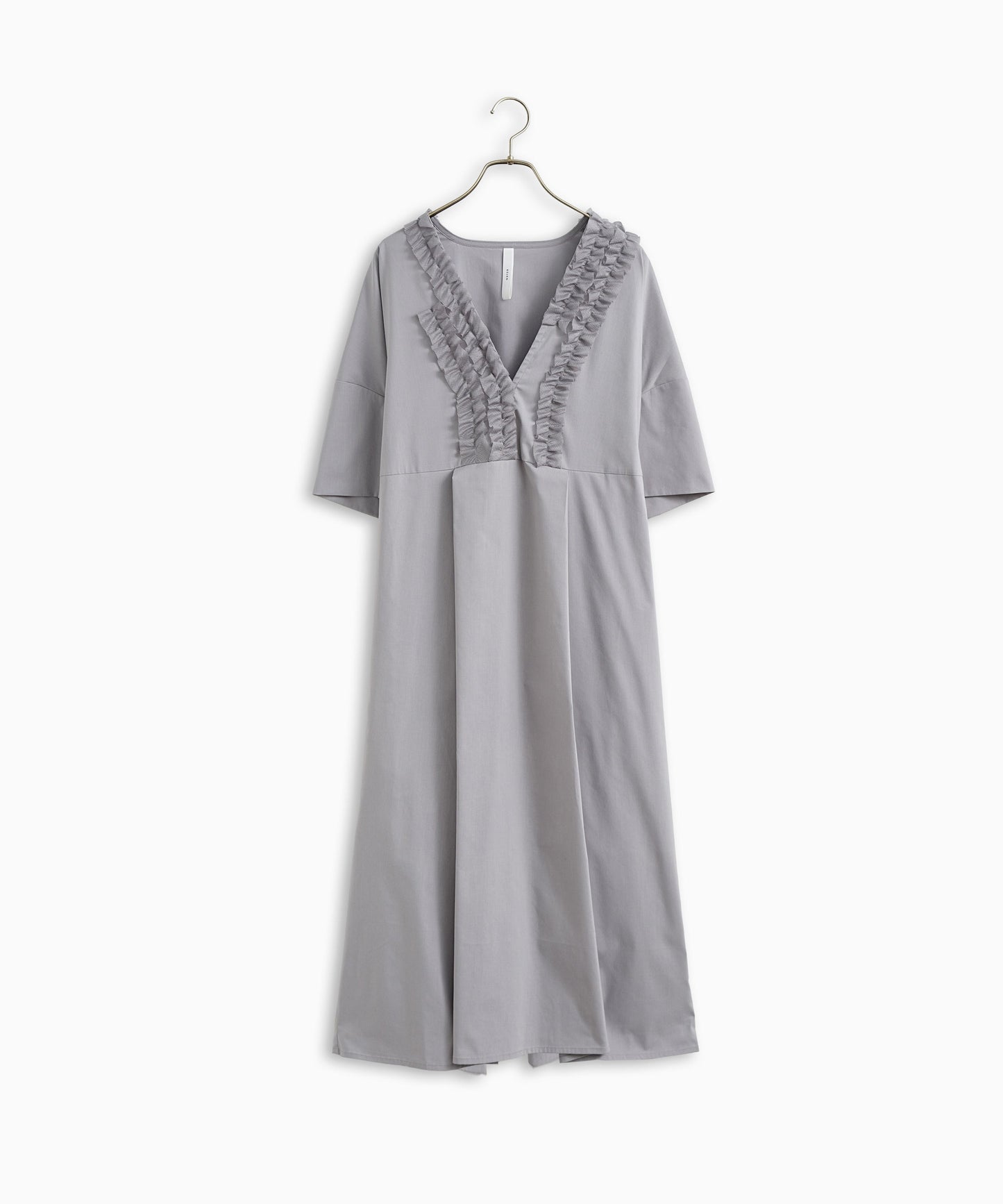 フリルデザインVネックワンピース / LKL25SOP2104