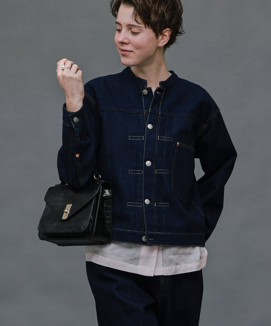 BRENDA BIG TRUCKER JACKET / LKL26FJK2097
