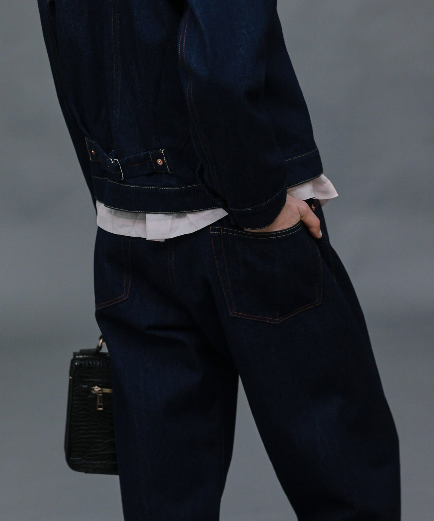 BRENDA BIG TRUCKER JACKET / LKL26FJK2097
