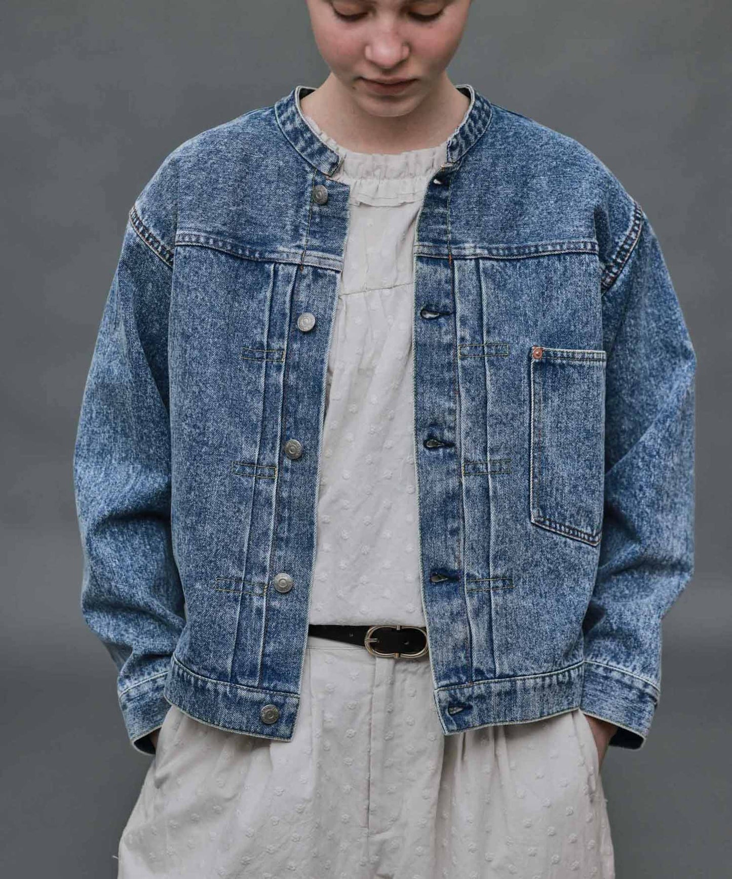 BRENDA BIG TRUCKER JACKET / LKL26FJK2097