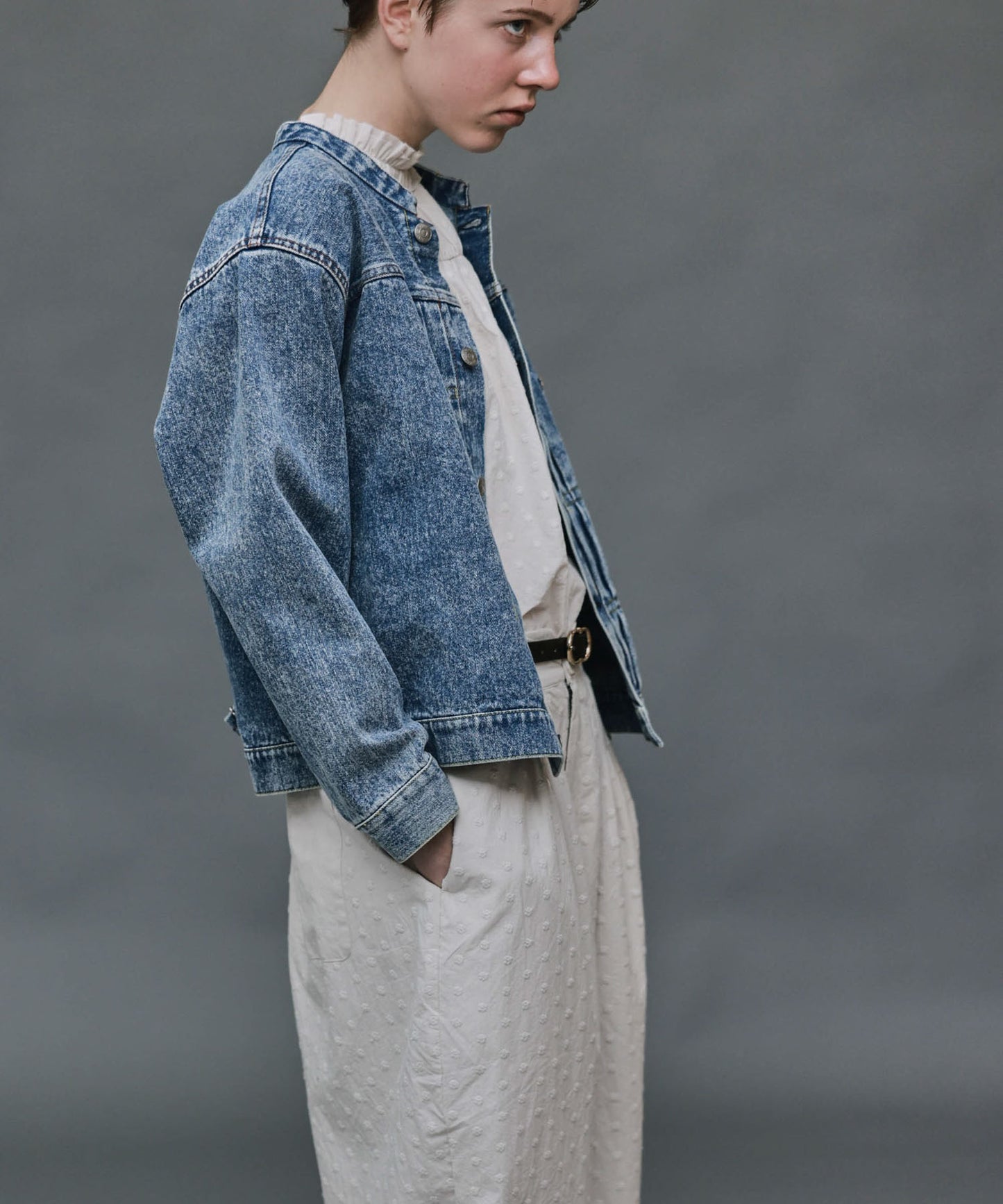 BRENDA BIG TRUCKER JACKET / LKL26FJK2097