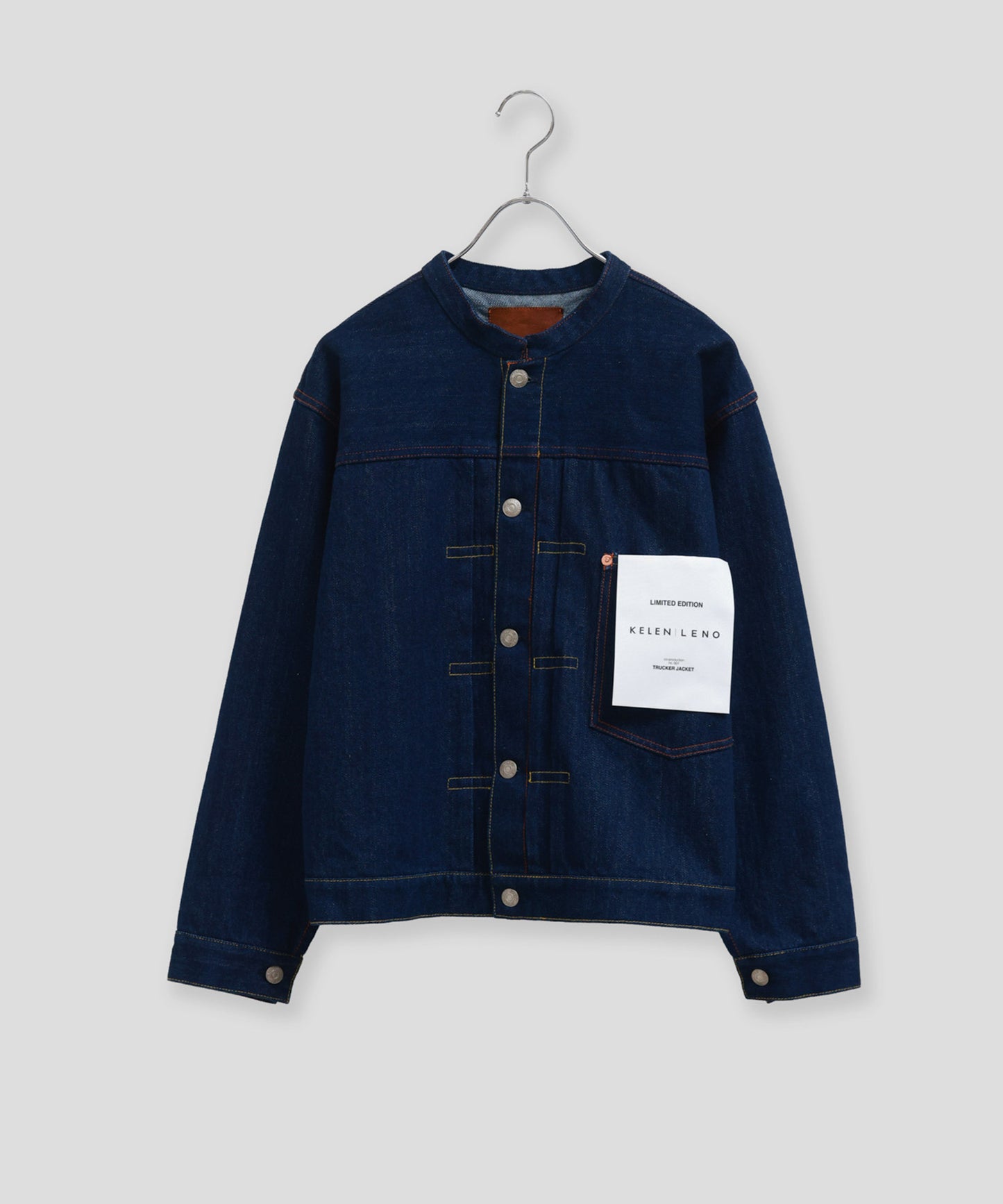 BRENDA BIG TRUCKER JACKET / LKL26FJK2097