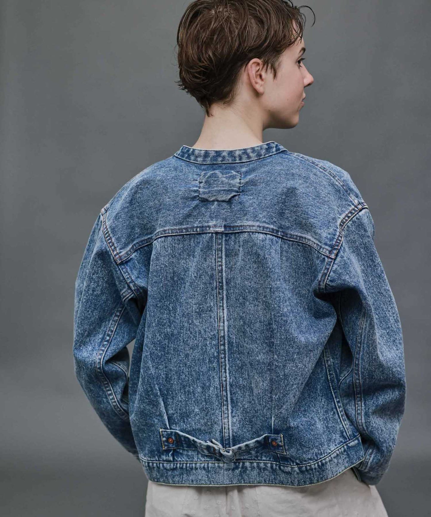 BRENDA BIG TRUCKER JACKET / LKL26FJK2097