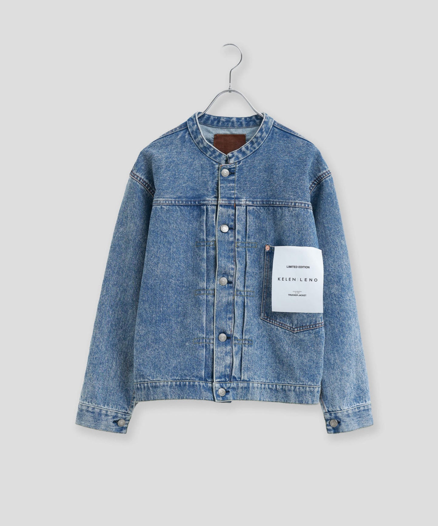 BRENDA BIG TRUCKER JACKET / LKL26FJK2097