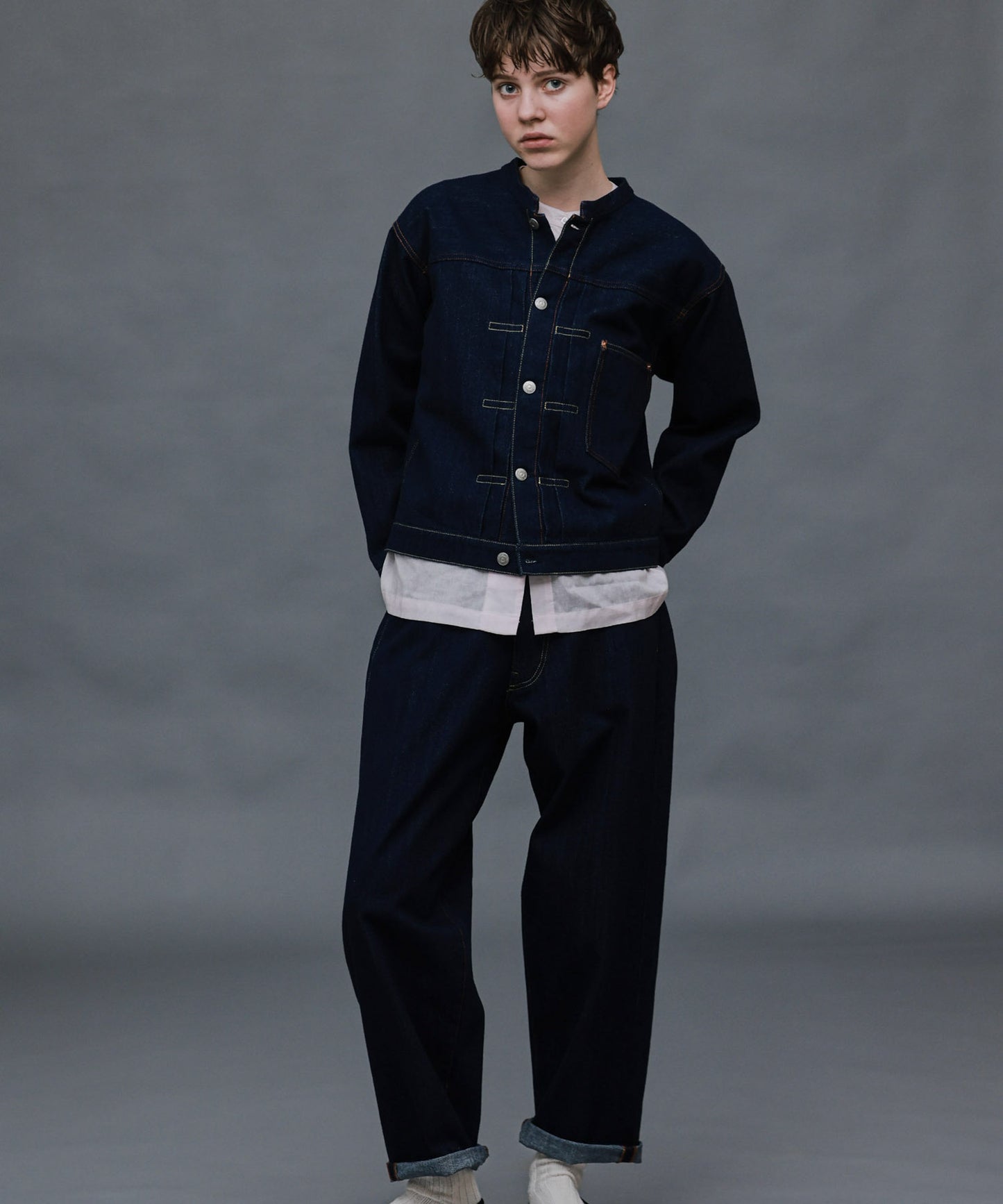 BRENDA BIG TRUCKER JACKET / LKL26FJK2097