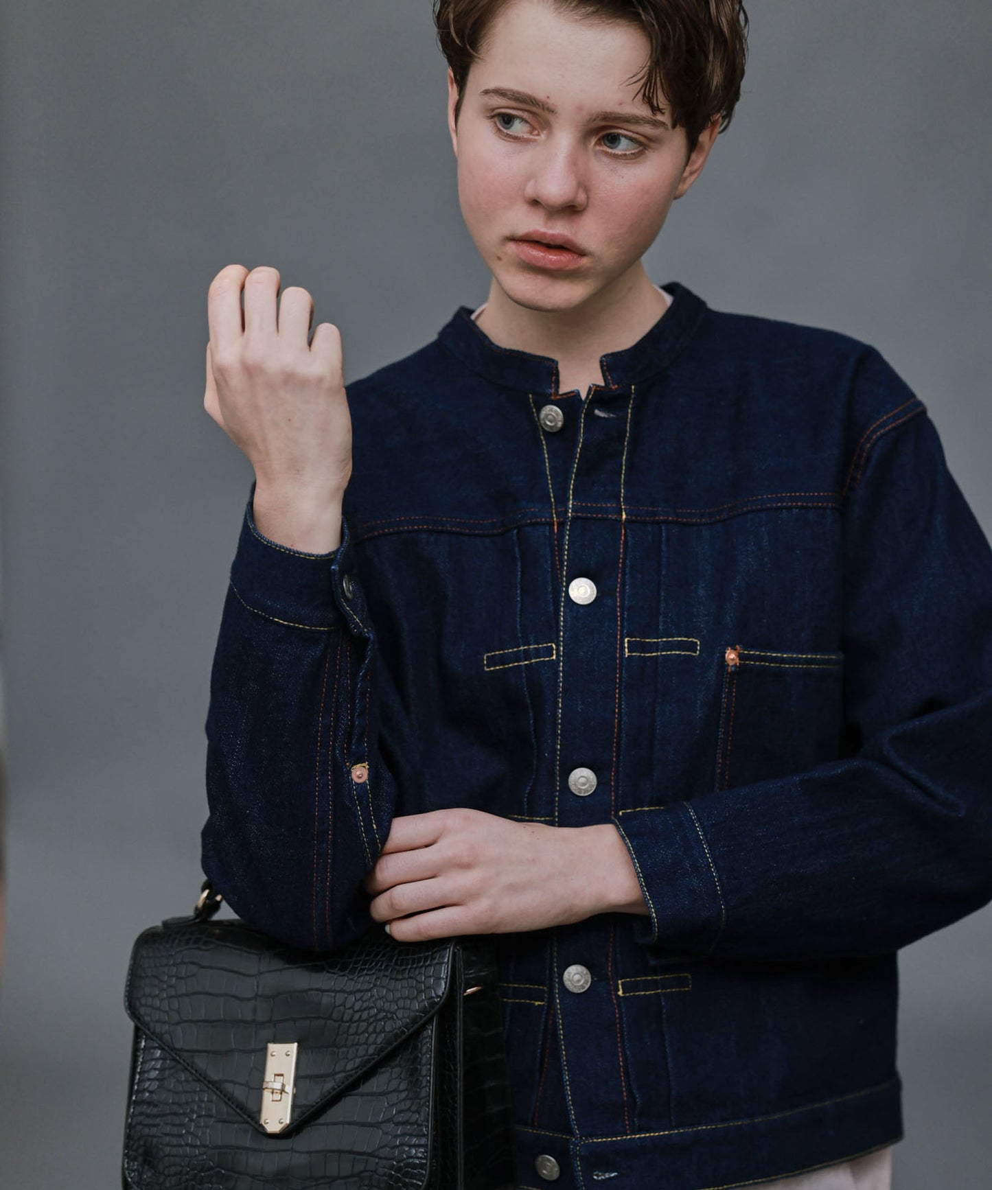 BRENDA BIG TRUCKER JACKET / LKL26FJK2097
