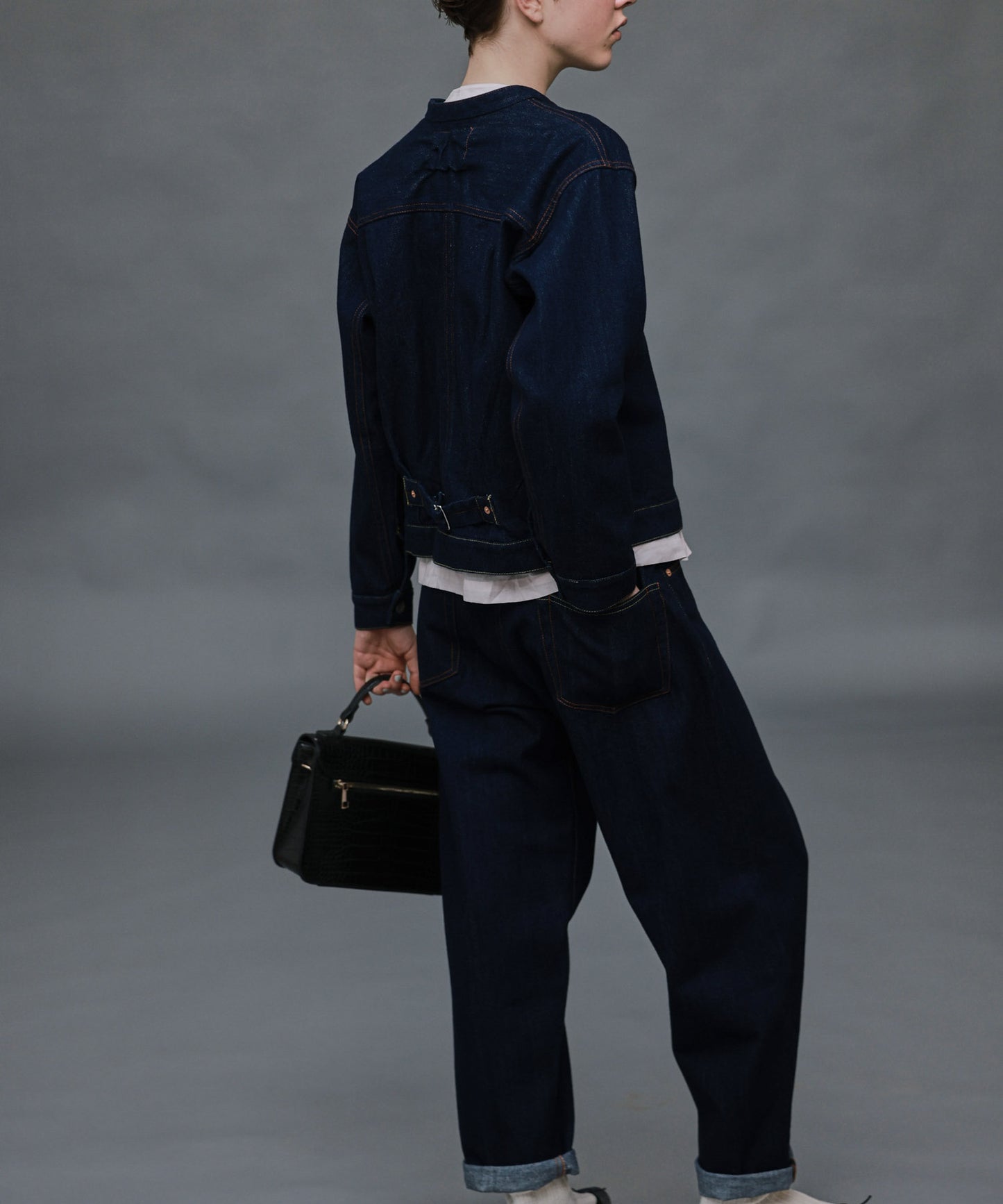 BRENDA BIG TRUCKER JACKET / LKL26FJK2097