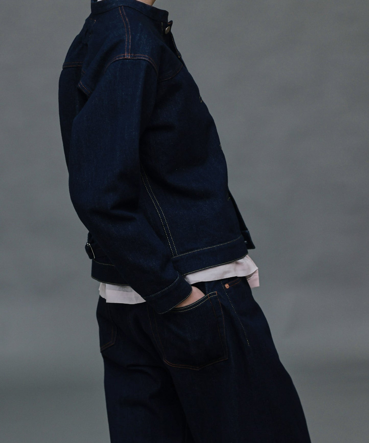 BRENDA BIG TRUCKER JACKET / LKL26FJK2097