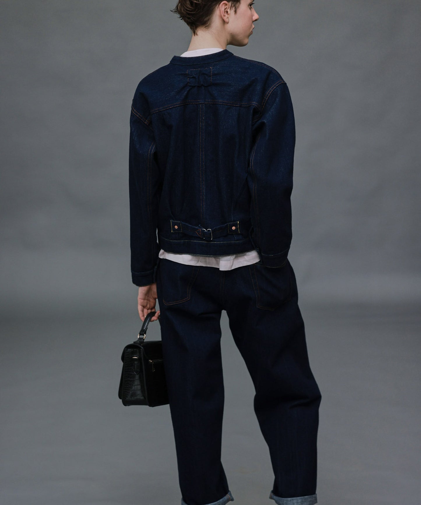 BRENDA BIG TRUCKER JACKET / LKL26FJK2097