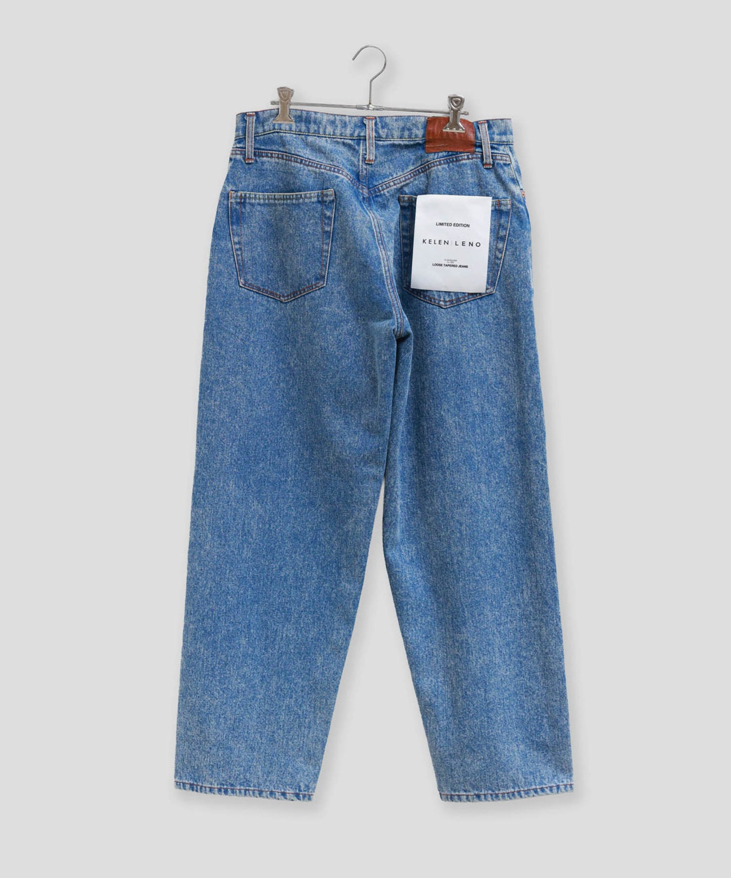 LOOSE TAPERED JEANS / LKL26FPT2168