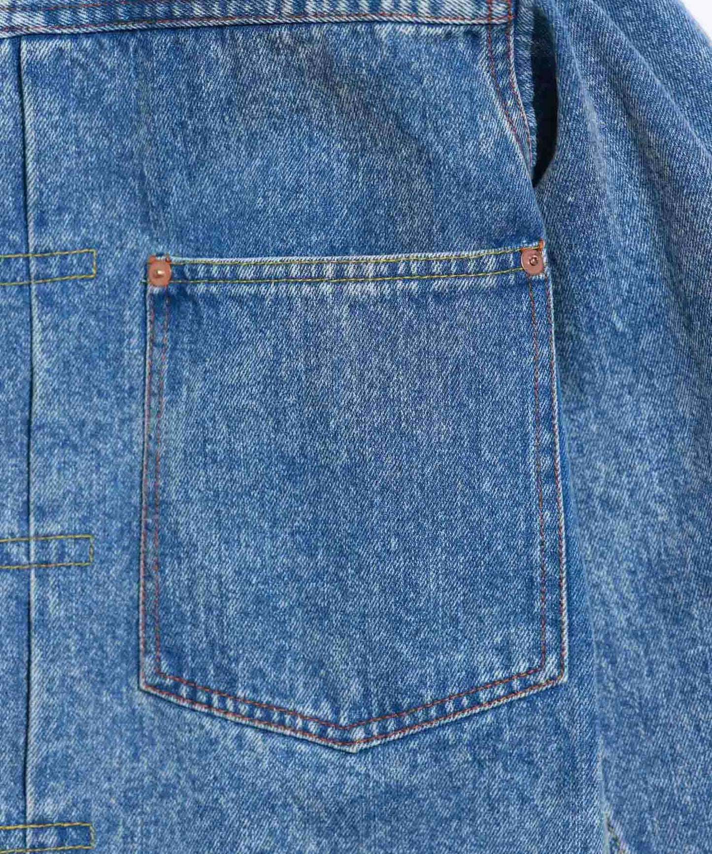LOOSE TAPERED JEANS / LKL26FPT2168
