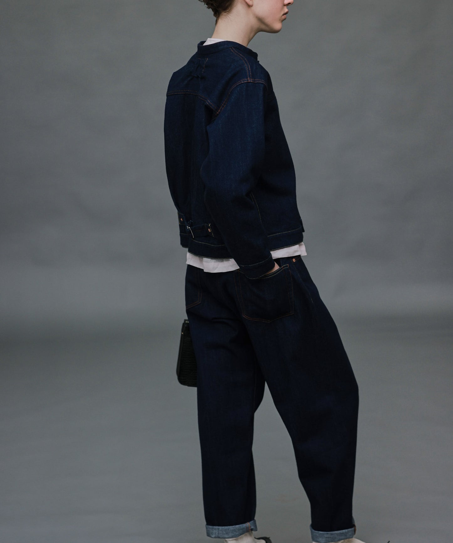 LOOSE TAPERED JEANS / LKL26FPT2168